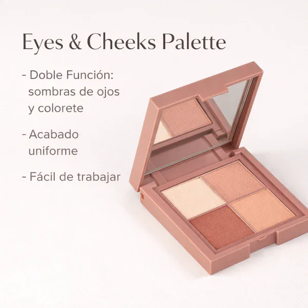 MIA Eyes & Cheeks Palette Sombras de Ojos y Colorete