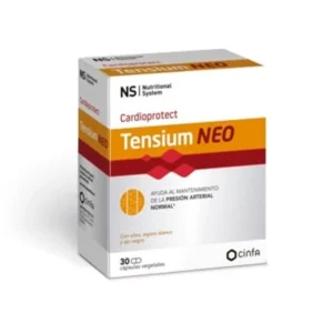 Ns Cardioprotect Tensium Cápsulas Naturales Hipertensión