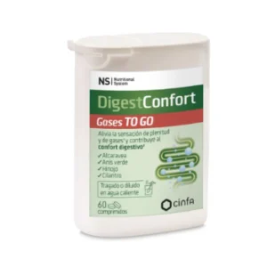 digest confort gases togo comprimidos formato portátil