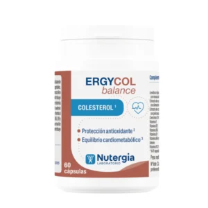Nutergia Ergycol Cápsulas naturales colesterol