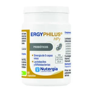 nutergia ergyphilus hpy probióticos helicobacter