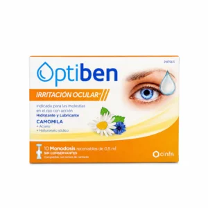 Optiben Irritación Ocular 10 monodosis recerrables