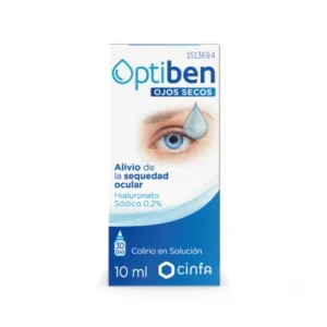 Optiben Colirio Multidosis ojos secos 10ml
