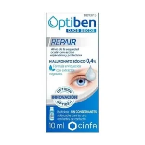 Optiben Repair Multidosis Ojos Secos 10ml