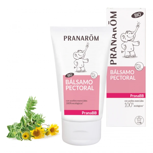 pararom bebe balsamo pectoral