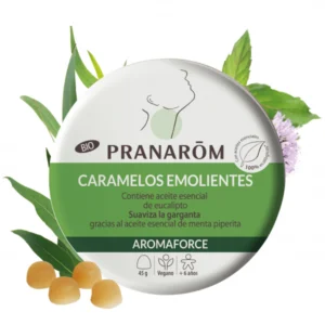 pranarom caramelos eucalipto