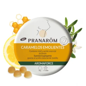pranarom caramelos miel aromaforce