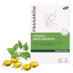 pranarom nariz garganta capsulas