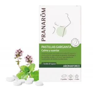 pranarom pastillas garganta aromaforce