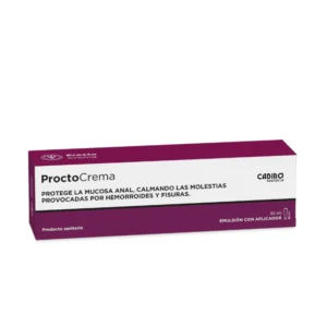 Proctocrema 30 ml crema para hemorroides y fisuras anales con aplicador