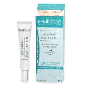 remescar bolsas ojeras