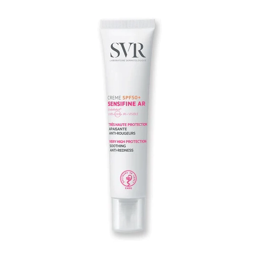 svr sensifine ar spf50 40ml antirojeces