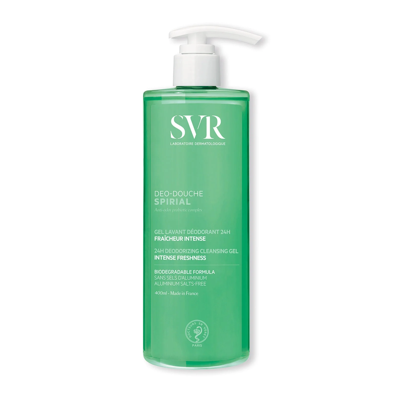 svr spirial gel limpiador desodorante