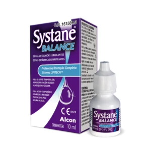 Systane Balance colirio glándulas de Meibomio y ojo seco evaporativo