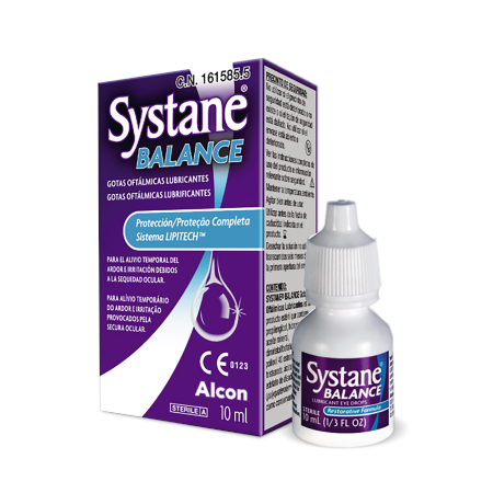 Systane Balance colirio glándulas de Meibomio y ojo seco evaporativo