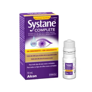Systane Complete Colirio 10ml gotas oftálmicas sin conservantes para ojo seco